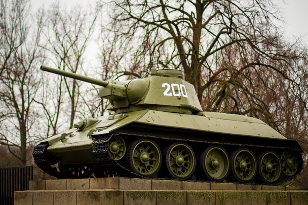 ロシア第二次世界大戦戦車 - 写真・画像