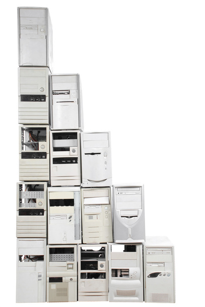 Шаги от старых компьютеров
 - Фото, изображение