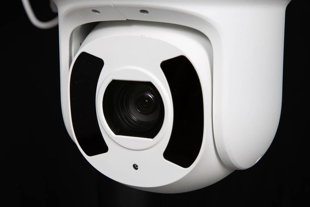 Câmera de segurança CCTV para segurança doméstica para sistema de segurança de prédio de escritórios em casa - Foto, Imagem