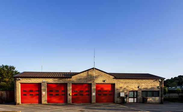 Firestation Marsden Inghilterra
 - Foto, immagini