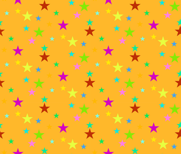 Star colorful pattern - Vecteur, image