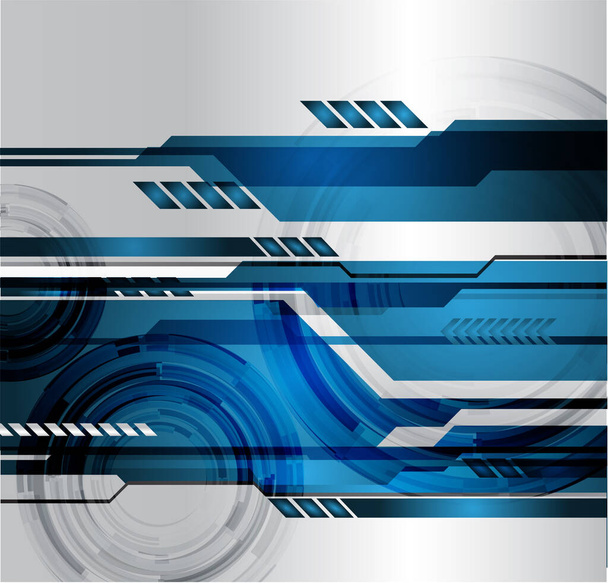 abstract futuristic technology background - Vector, Image
