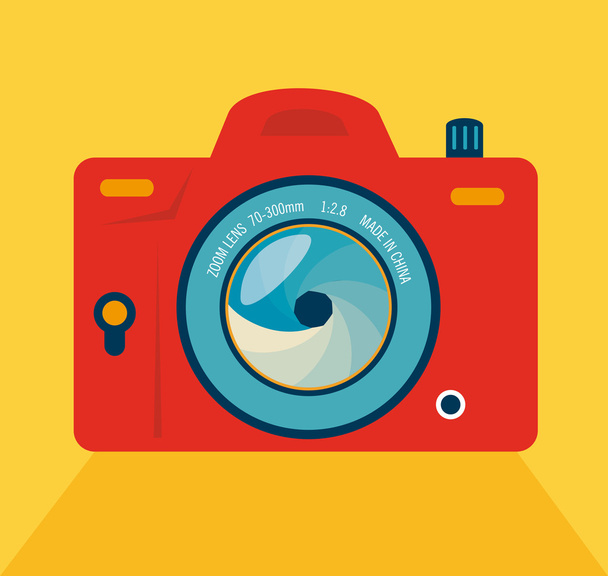 photography design - Vector, Image