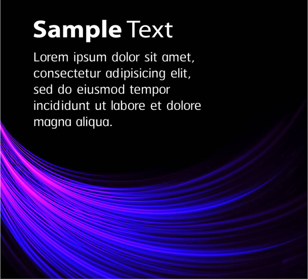 abstract background with place for your text - Vector, imagen