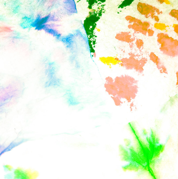 Watercolor Pattern. Green Tie Dye Pattern. Organic Artistic Dirty Art. Dirty Art Grunge. Aquarelle Texture. Authentic Brushed Art.Tie Dye Print. Yellow Wet Art Print. Splash Banner. - Фото, зображення