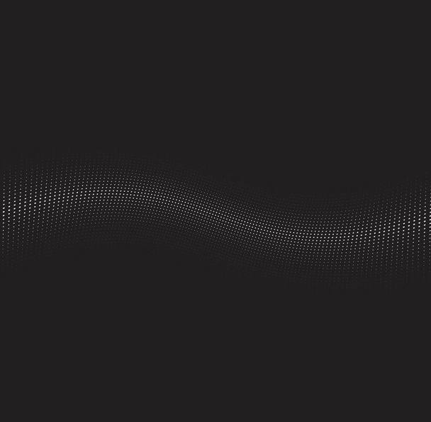 abstract black background with dots - Photo, Image