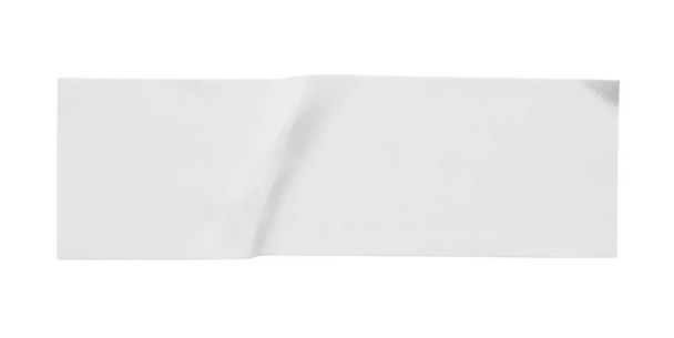 biała naklejka na białym tle izolowana na białym tle - Zdjęcie, obraz