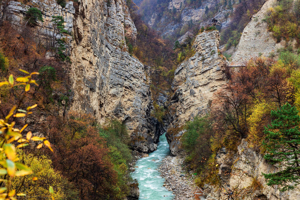 北オセチアのディゴラ渓谷-アルバニア共和国 - 写真・画像