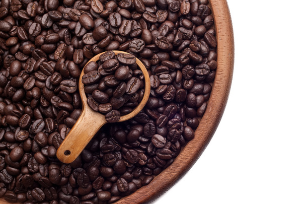 Kávová zrna izolované - Fotografie, Obrázek