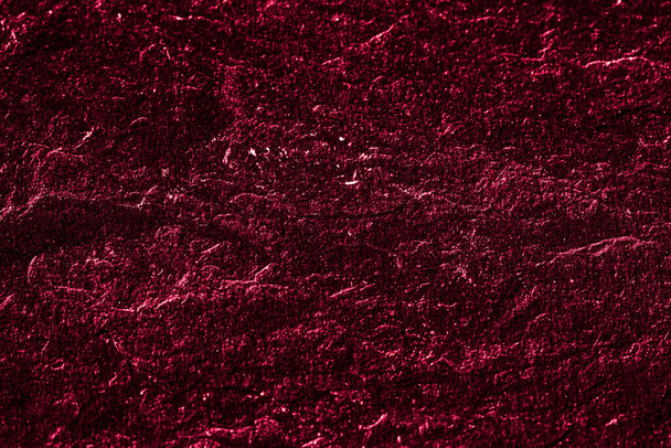 抽象的な背景、デザイン材料とテクスチャ表面としての赤い石のテクスチャ - 写真・画像