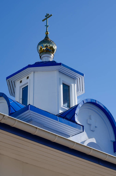 Christian Orthodox Church in Russia. - Fotoğraf, Görsel