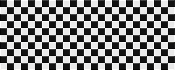 Керамічна настінна шахова плитка фону
 - Фото, зображення