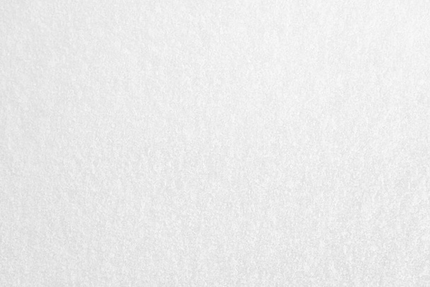 Abstract texture of pure white snow. - Photo, Image