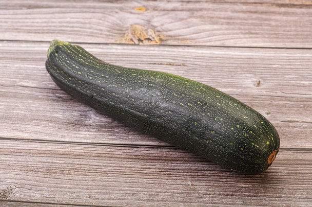 Tasty young organic natural zucchini isolated - Photo, Image