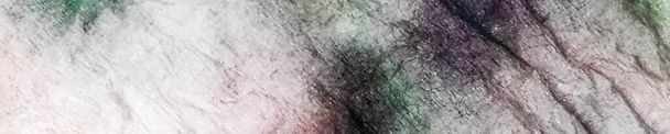 Fekete Piszkos Művészeti Kép. Szürke kortárs zászló. Vörös Aquarelle ecset. Fehér Folyékony Illusztráció. Narancs Nedves Minta. Kék homályos panoráma. Bézs akril kép. - Fotó, kép