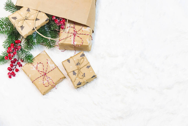 vásárlás Szilveszter és karácsonyi ajándékok.selectiv focus.holidays - Fotó, kép