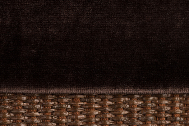 Brown fabric - Photo, Image