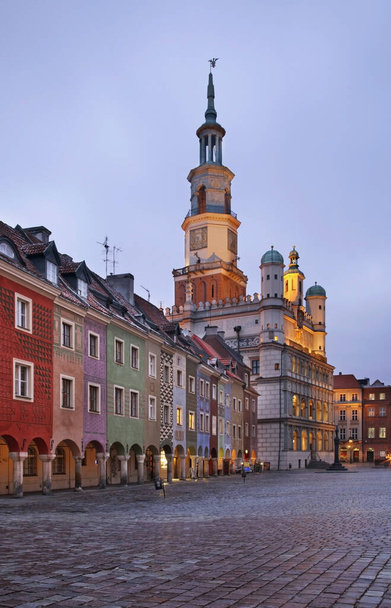 Townhouse at Old Market square (Stary Rynek) in Poznan. Poland - Foto, Bild