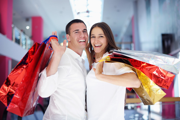 Couple shopping - Photo, Image