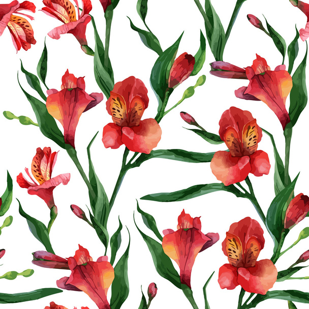 Floral pattern - Вектор, зображення