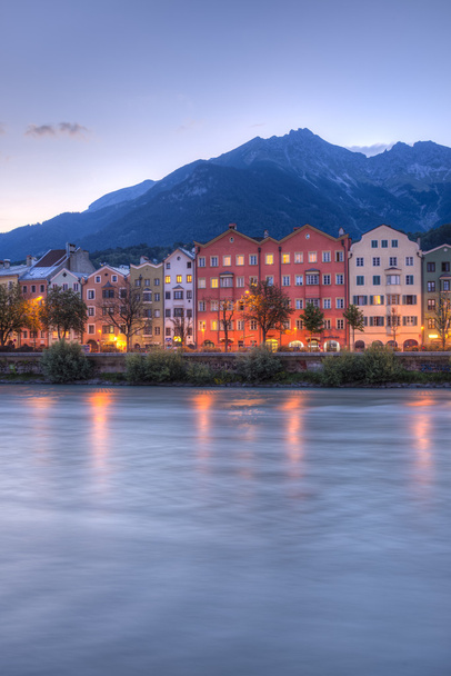 Mariahilf Street in Innsbruck, Oostenrijk. - Foto, afbeelding
