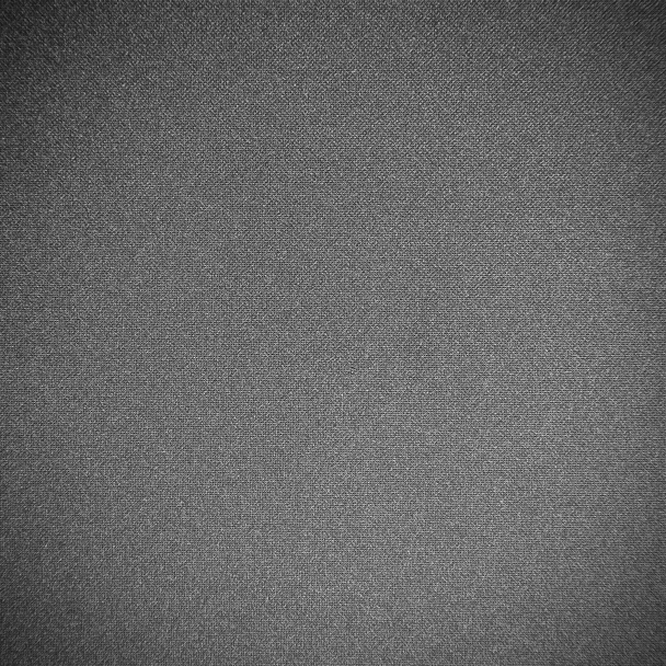 σκούρο γκρι φόντο καμβά υφή και πλέγμα μοτίβο - Φωτογραφία, εικόνα