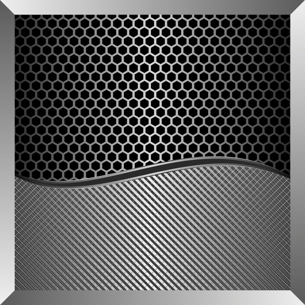 iron background  - Vector, Image