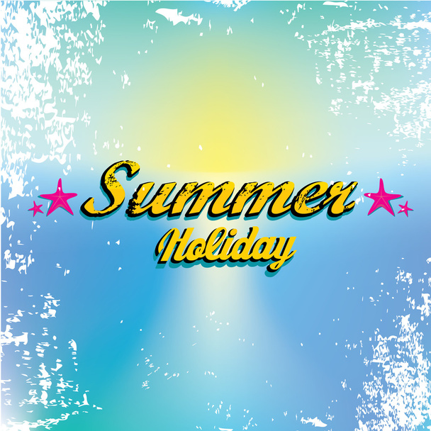 Abstract summer paradise beach background . - Vector, Image