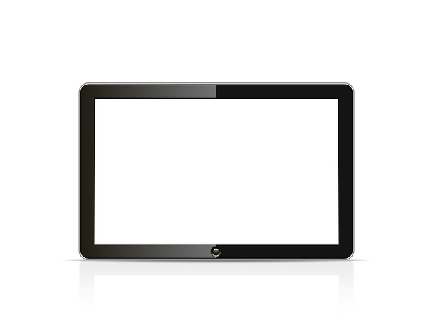 Blank tablet - Vector, Image