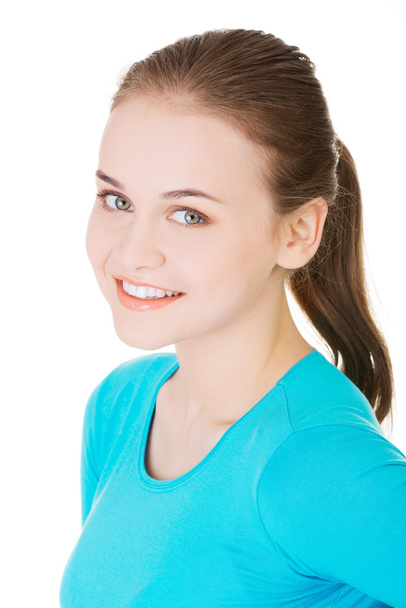 Teen girl portrait - Foto, afbeelding