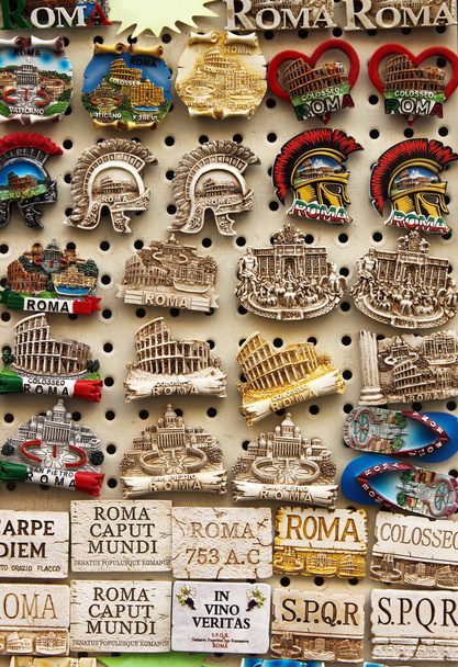 Stadsgezicht in het centrum van Rome, Italië - Foto, afbeelding