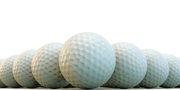 Balles de golf
 - Photo, image