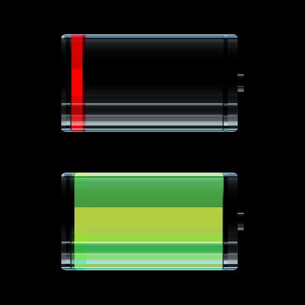 batterij-icoon - Foto, afbeelding