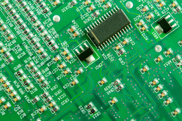Electronic circuit board - Фото, изображение