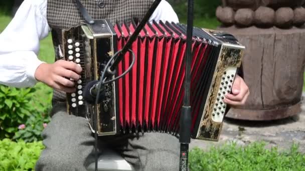 Musique folklorique accordéoniste
 - Séquence, vidéo