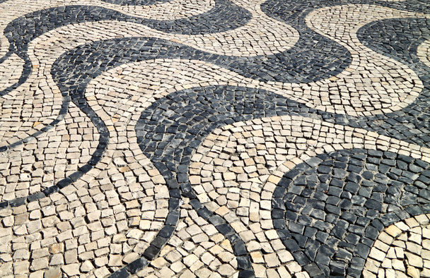 Bruk ulicy portugalski - Zdjęcie, obraz