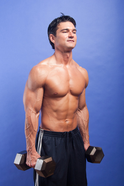 Handsome bodybuilder - Фото, зображення