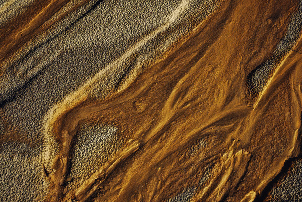Dunes de sable doré sur la plage - Photo, image