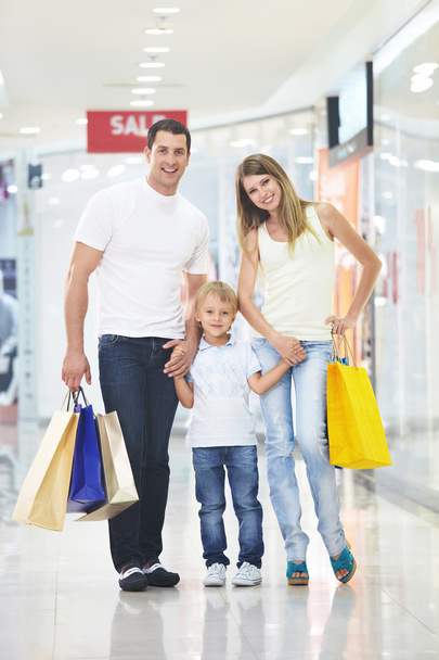 Family shopping - Φωτογραφία, εικόνα