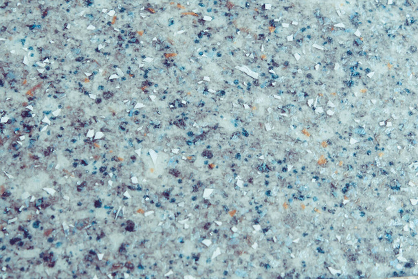 Texture of office linoleum close up. High-strength flooring for public spaces. - Photo, Image