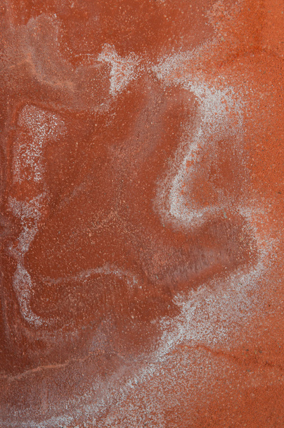 oranžové omítnutá stěna - Fotografie, Obrázek