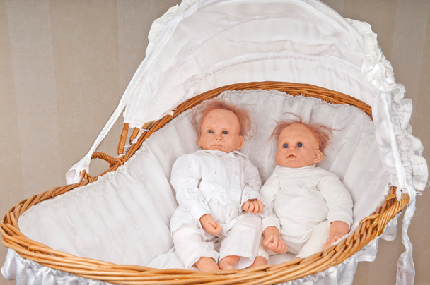 Bonecas de bebê artesanais
 - Foto, Imagem