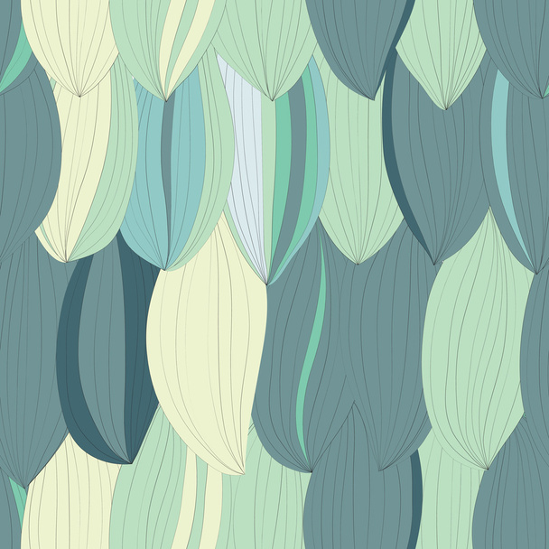 Texture with abstract petals - Вектор,изображение