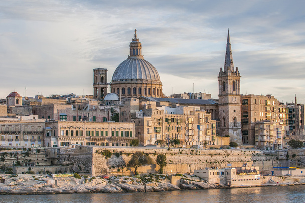 Morza oferuje widok na Valletta, malta - Zdjęcie, obraz