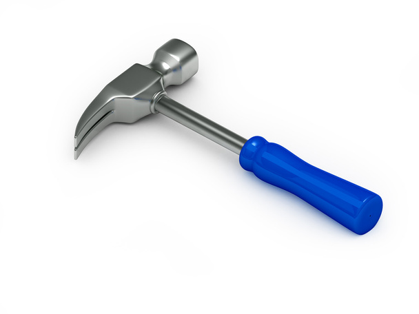 Stainless steel hammer - Foto, Imagen