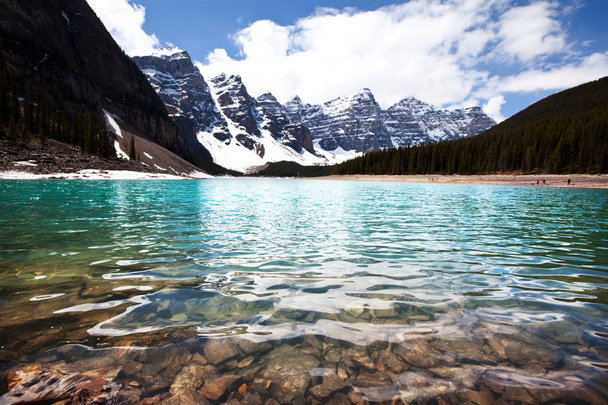 Канадское озеро
 - Фото, изображение