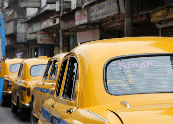 Καλκούτα ταξί - Φωτογραφία, εικόνα
