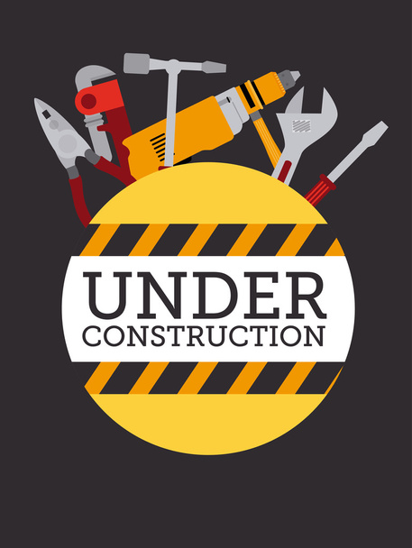 construction tools - Vector, Image