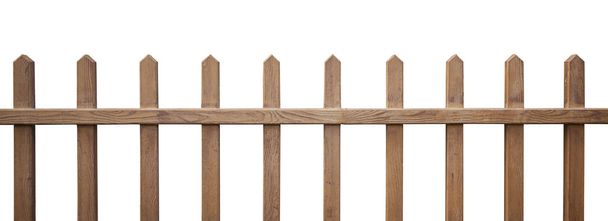 ξύλινο φράχτη - Φωτογραφία, εικόνα