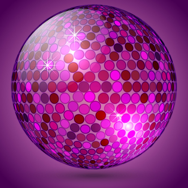 Vecteur abstrait brillant boule de cristal
 - Vecteur, image